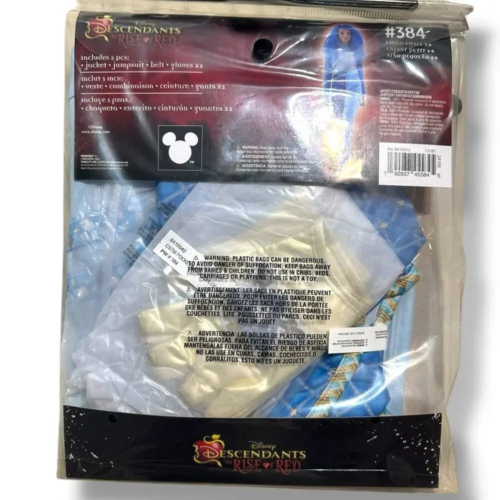 Descendants Rise of Red Chloe Costume - Blue